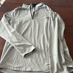 Nike quarter zip running shirt